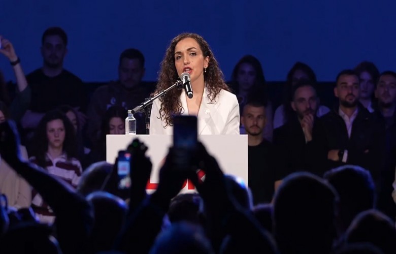 Osmani ufficializza la candidatura all’Incontro dell’Unità: riporteremo la visione di Rugova