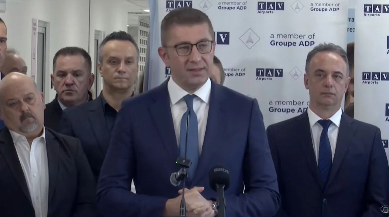 Studenti annunciano protesta il 18 maggio per la giurisprudenza in lingua albanese; Mickoski: presto una proposta di soluzione