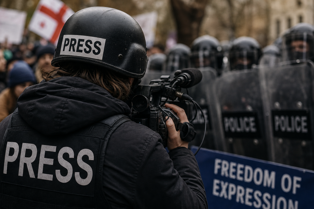Tendenze preoccupanti in Georgia, dicono 16 membri della Coalizione per la Libertà dei Media