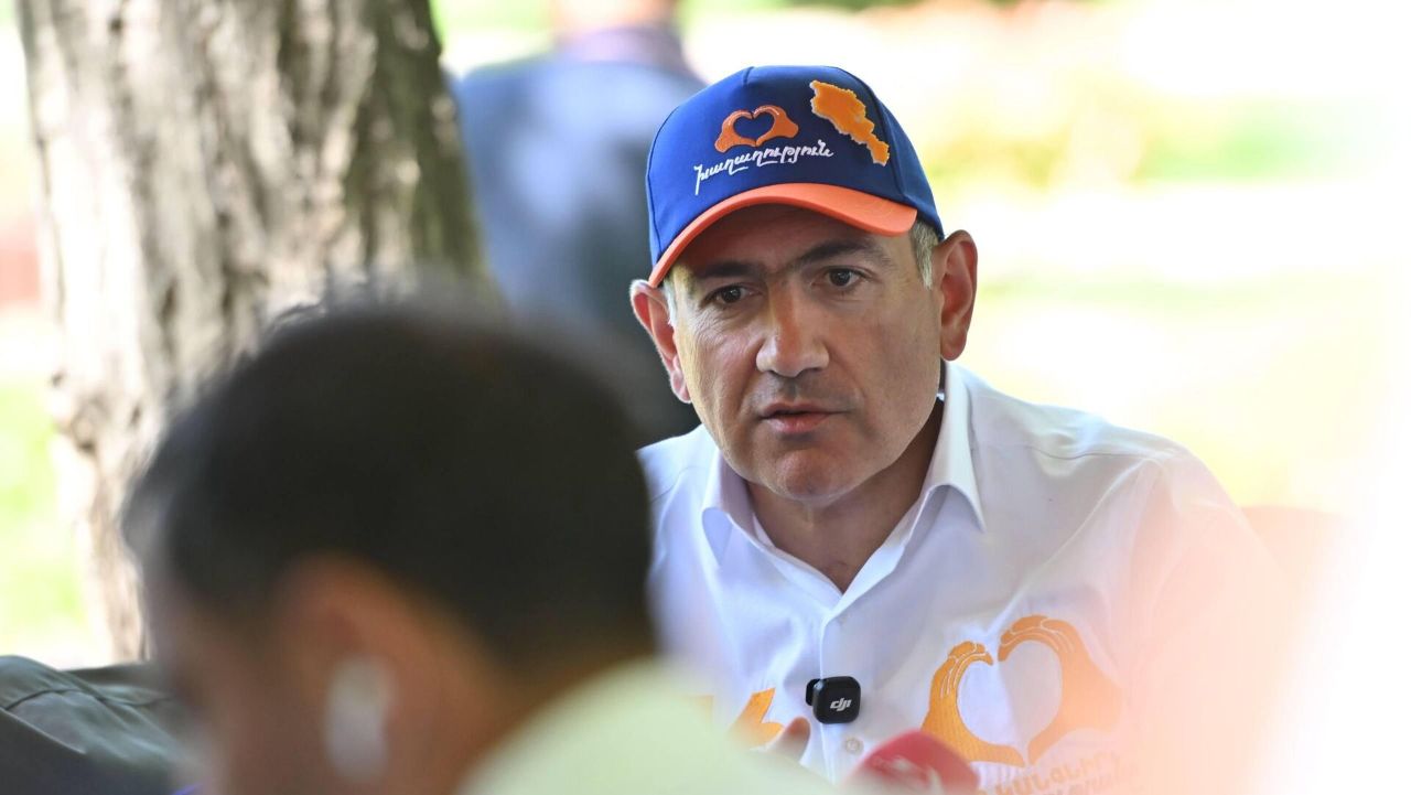 Pashinyan's pre-election briefing