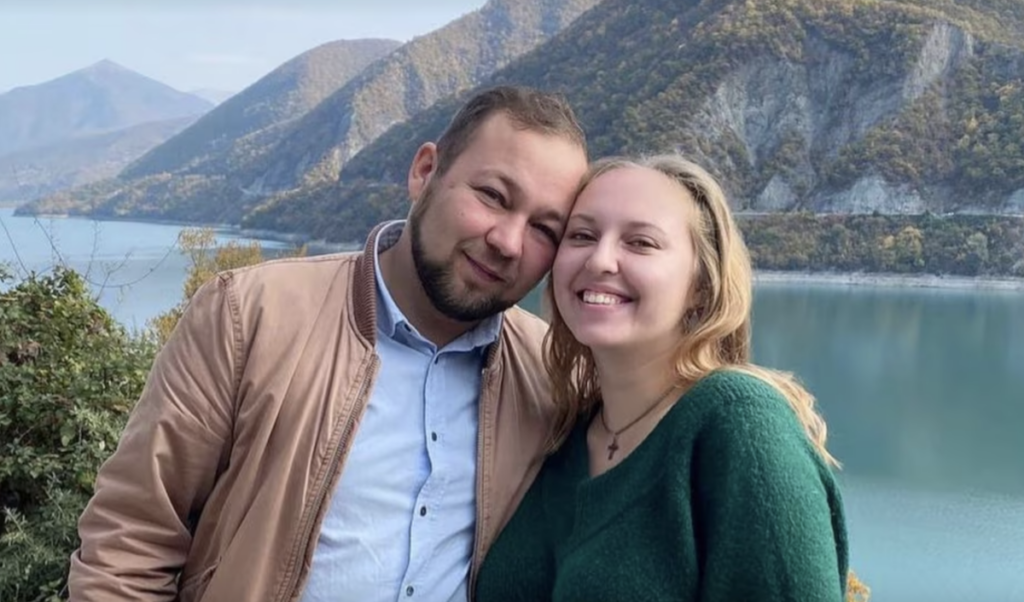 Vladimir Dubovsky and Alina Savelyeva