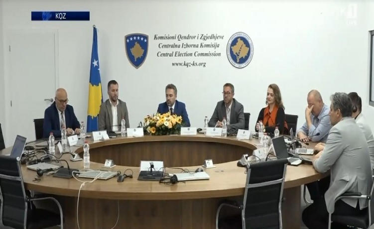 KQZ pubblica i risultati preliminari delle elezioni parlamentari in Kosovo: Vetëvendosje in testa con il 42,92%, PDK al secondo posto