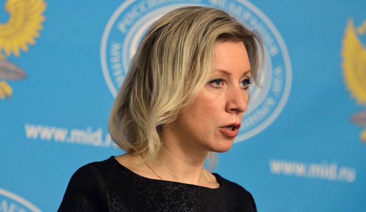 Zakharova on Geneva talks