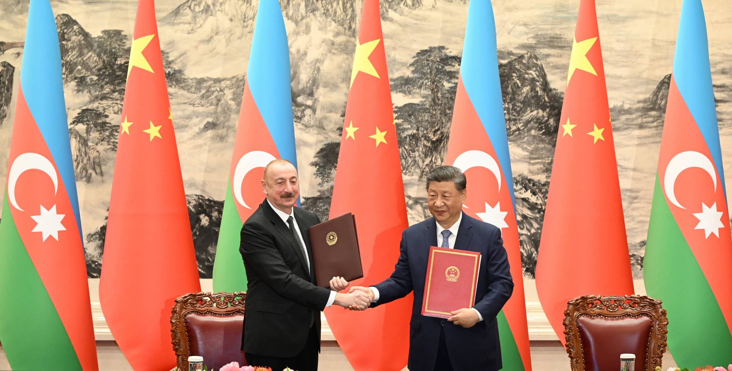 Agreement between China and Azerbaijan