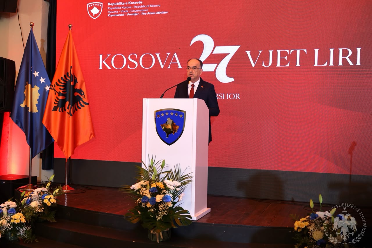 27° anniversario della liberazione: Begaj a Pristina, UÇK scudo del popolo; la giustizia trionferà e i leader torneranno vincitori