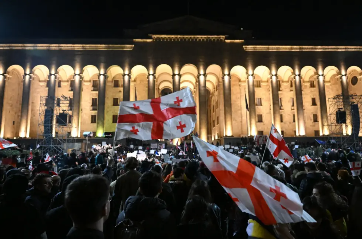 OSCE on laws in Georgia