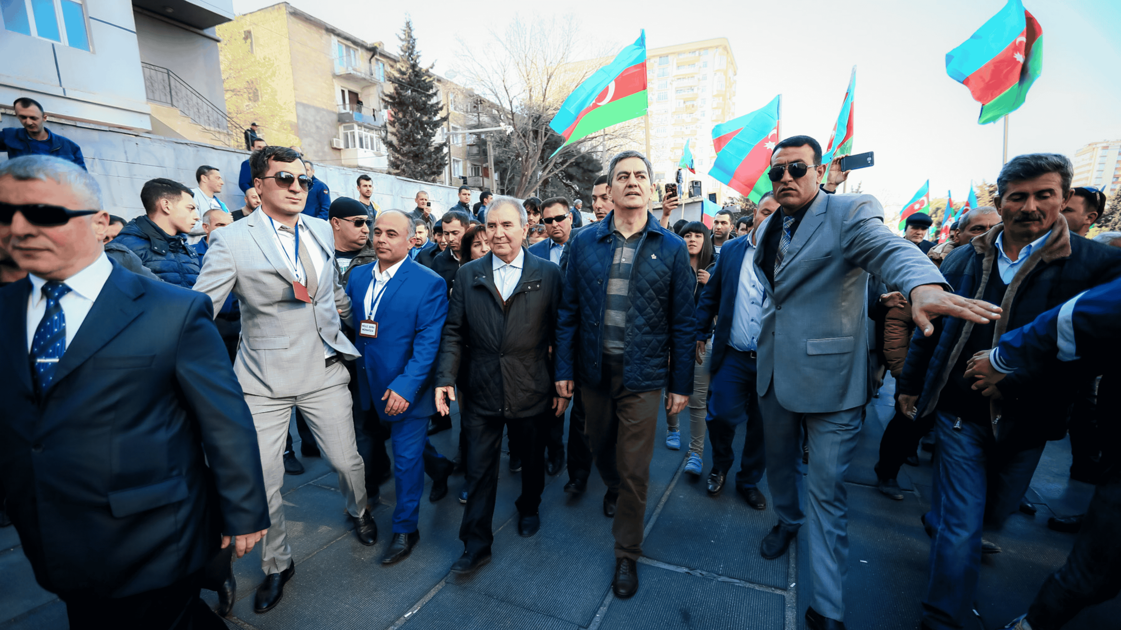 Arrest of Ali Karimli in Azerbaijan