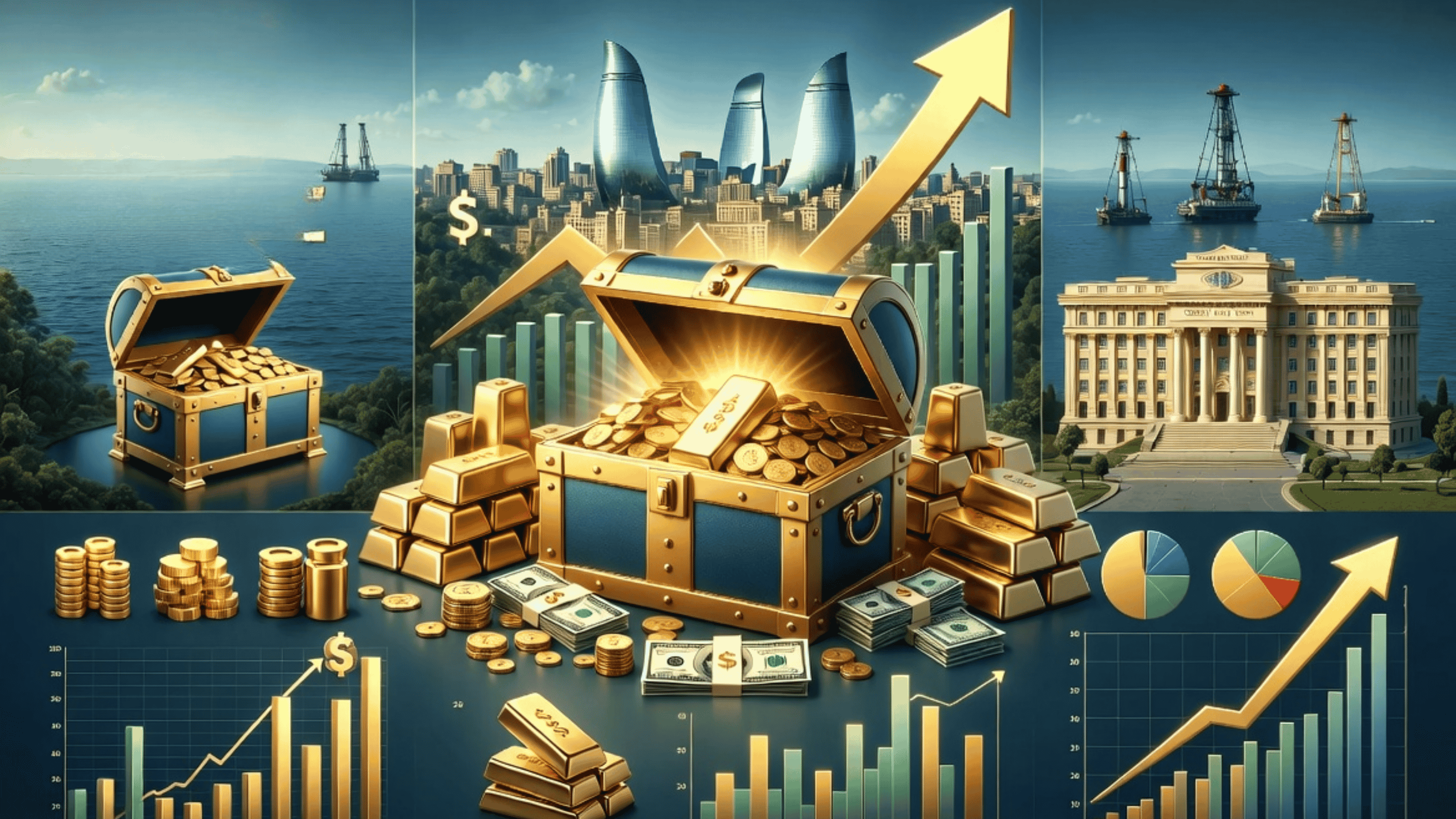 Azerbaijan's foreign currency reserves