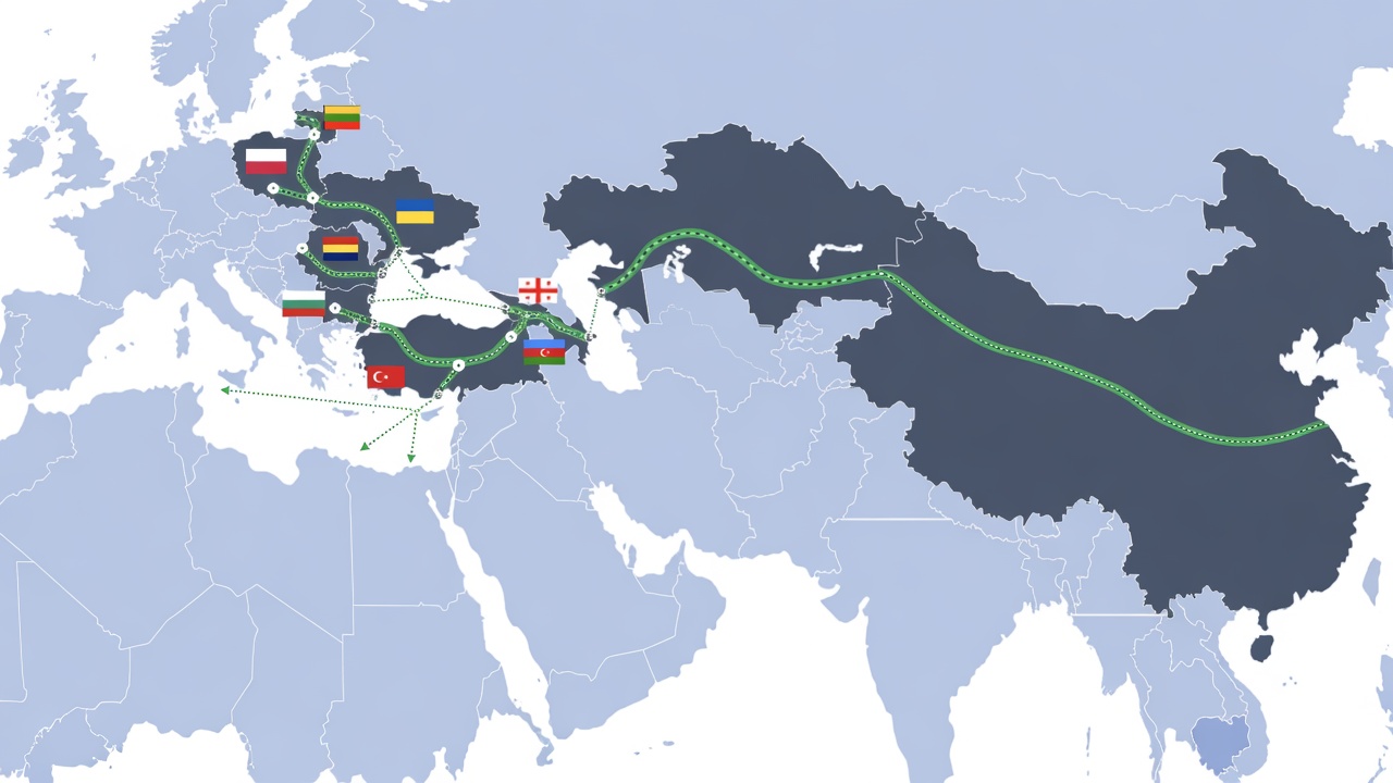 Corridoio di Mezzo destinato a triplicare la capacità: l’Azerbaijan rafforza il ruolo strategico