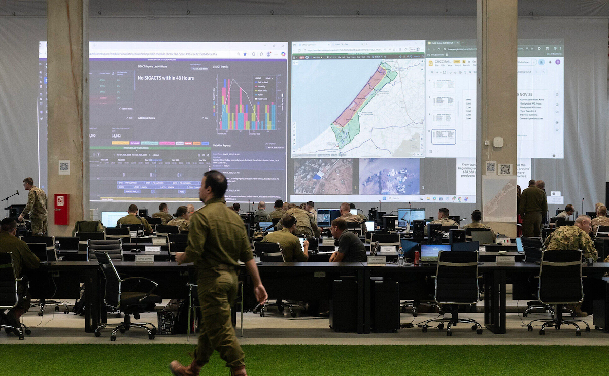 Canale 12: Trattative in corso sull’adesione della Georgia alla forza internazionale di stabilizzazione a Gaza