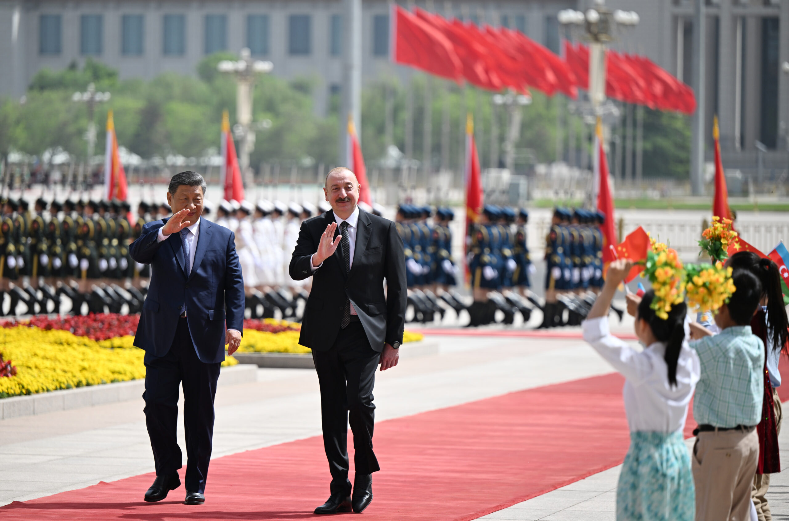 Azerbaijan is deepening ties with China