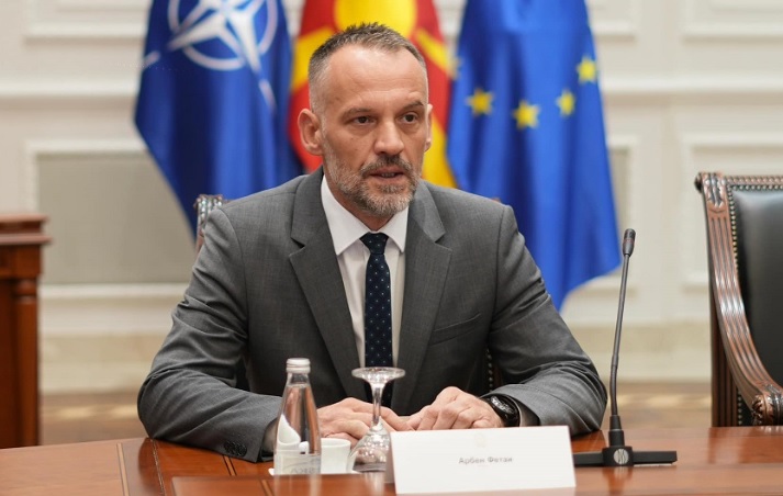 Dimissioni del viceministro albanese della Macedonia del Nord: Mickoski conferma le dimissioni di Arben Fetait