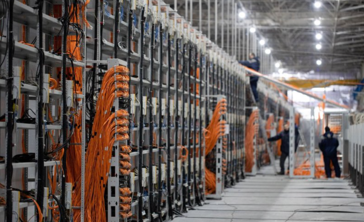 Crackdown on cryptocurrency mining in Georgia