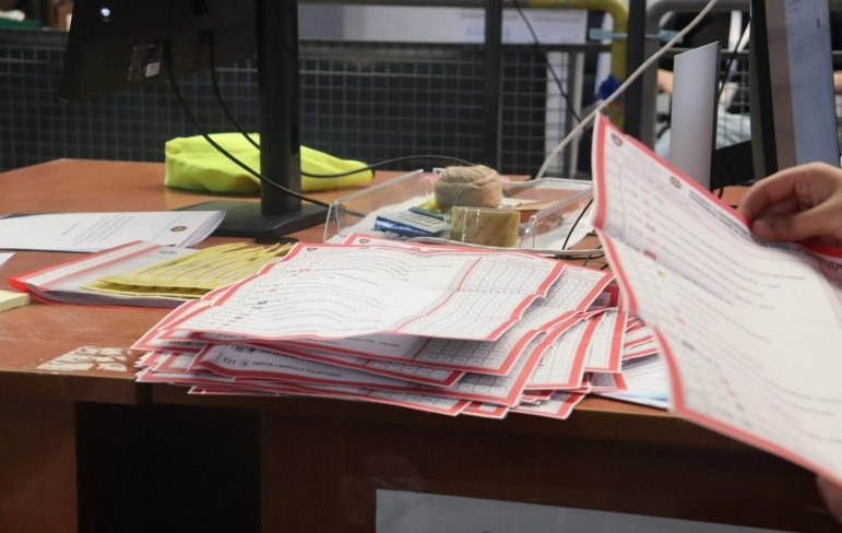 Elezioni in Kosovo: 80 schede di voto per posta conteggiate, LVV in testa con oltre il 69%