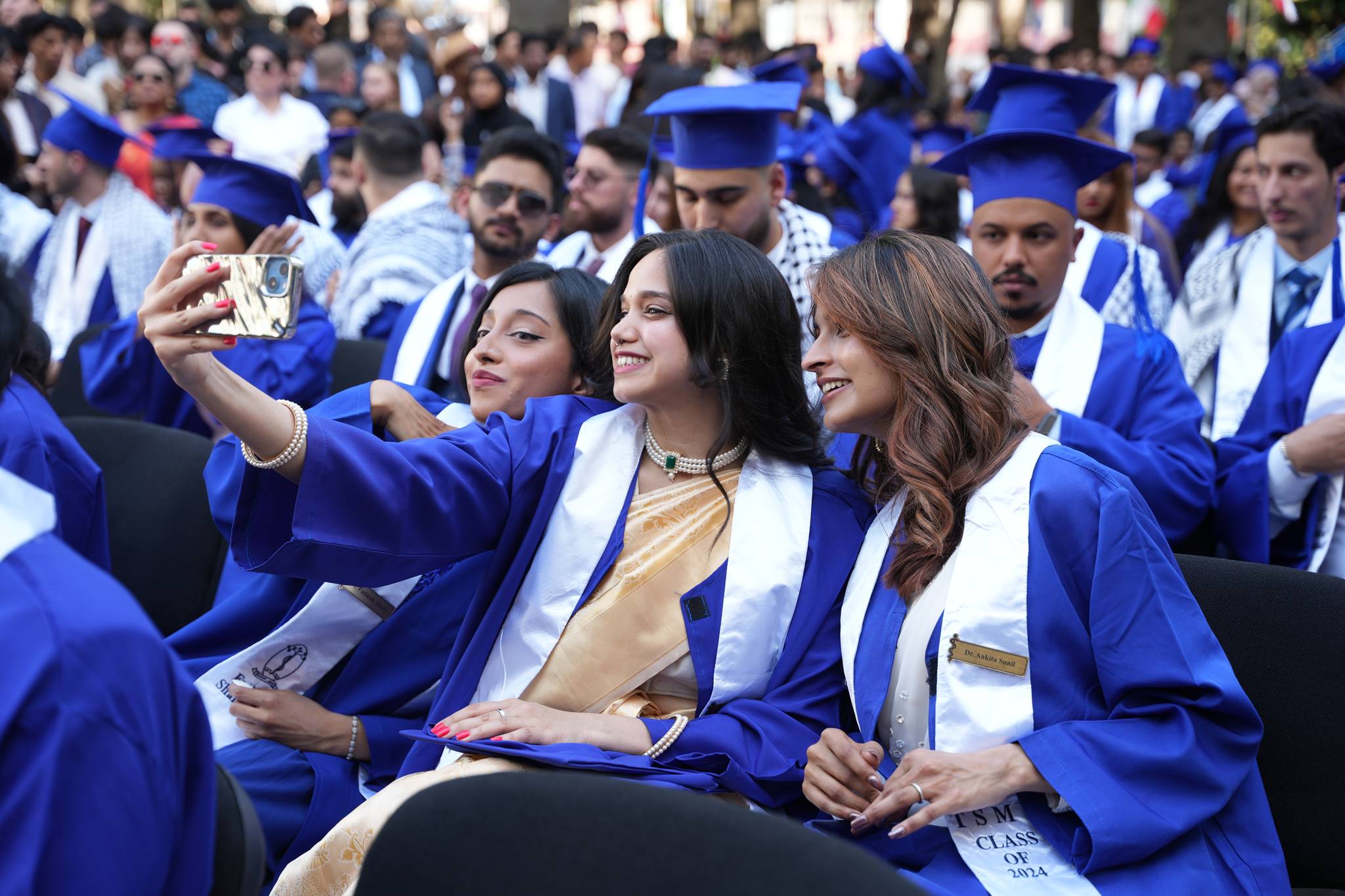 Foreign students in Georgia