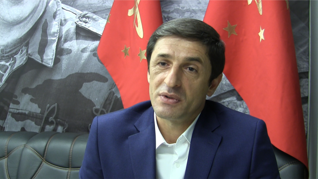 Leader dei veterani dell’Abkhazia accusato di violare l’integrità territoriale dell’Ucraina