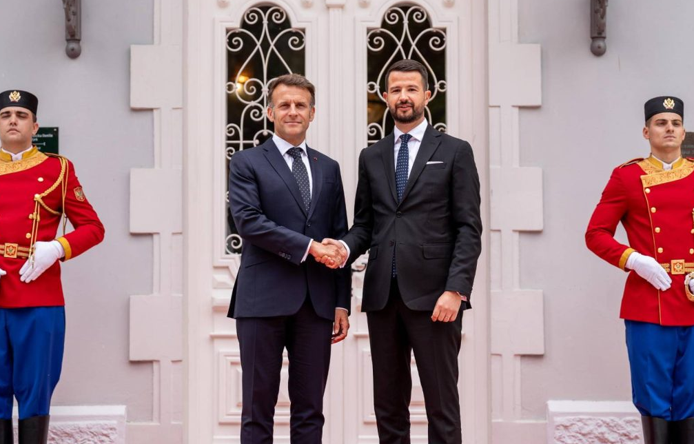 Macron: la Francia sosterrà il Montenegro nell'ultima fase del suo percorso verso l'UE