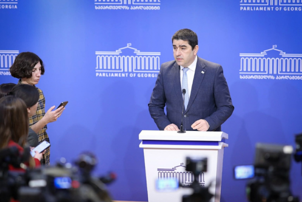 Briefing on Georgia's foreign policy