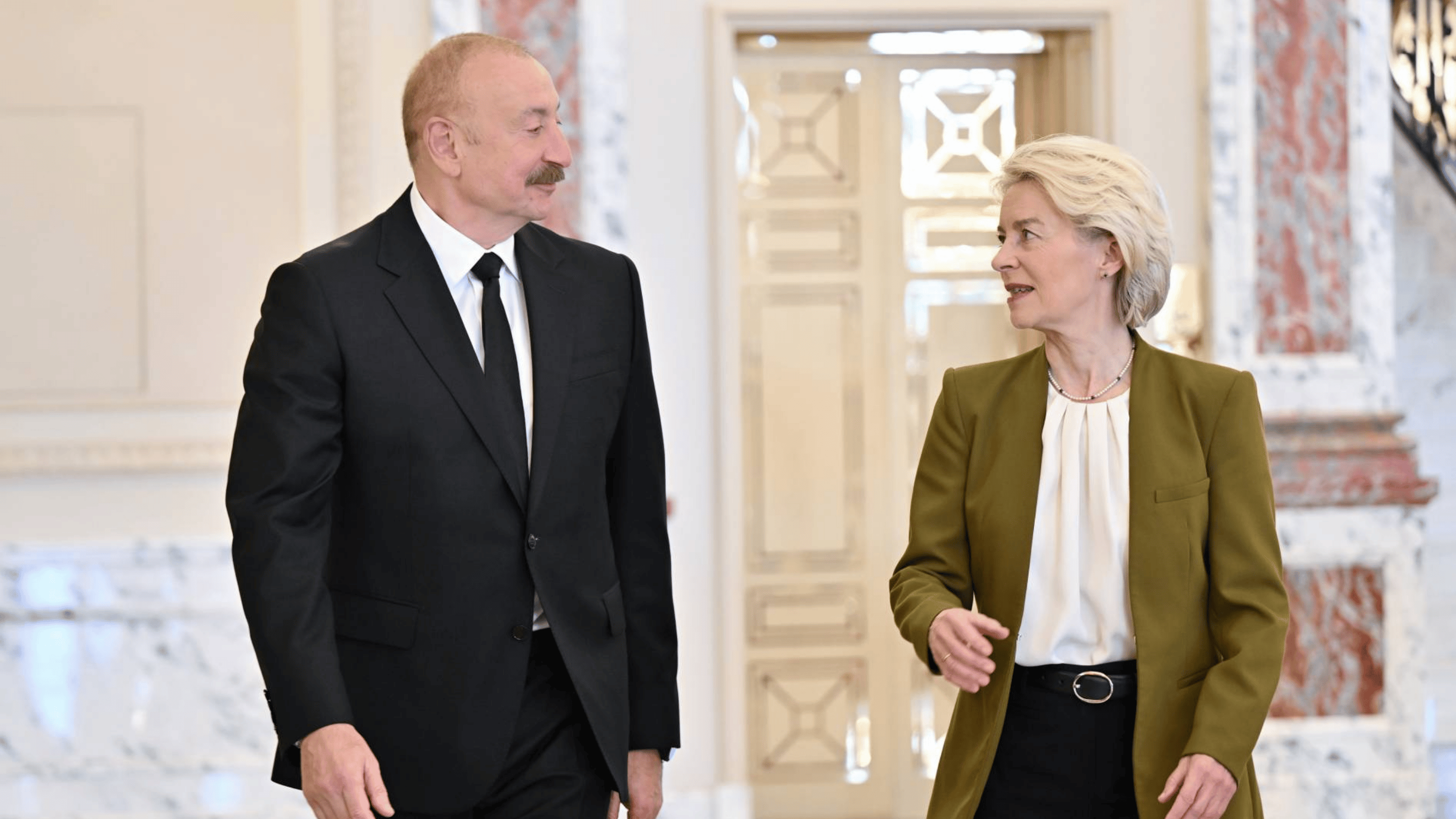 Ursula von der Leyen's visit to Azerbaijan