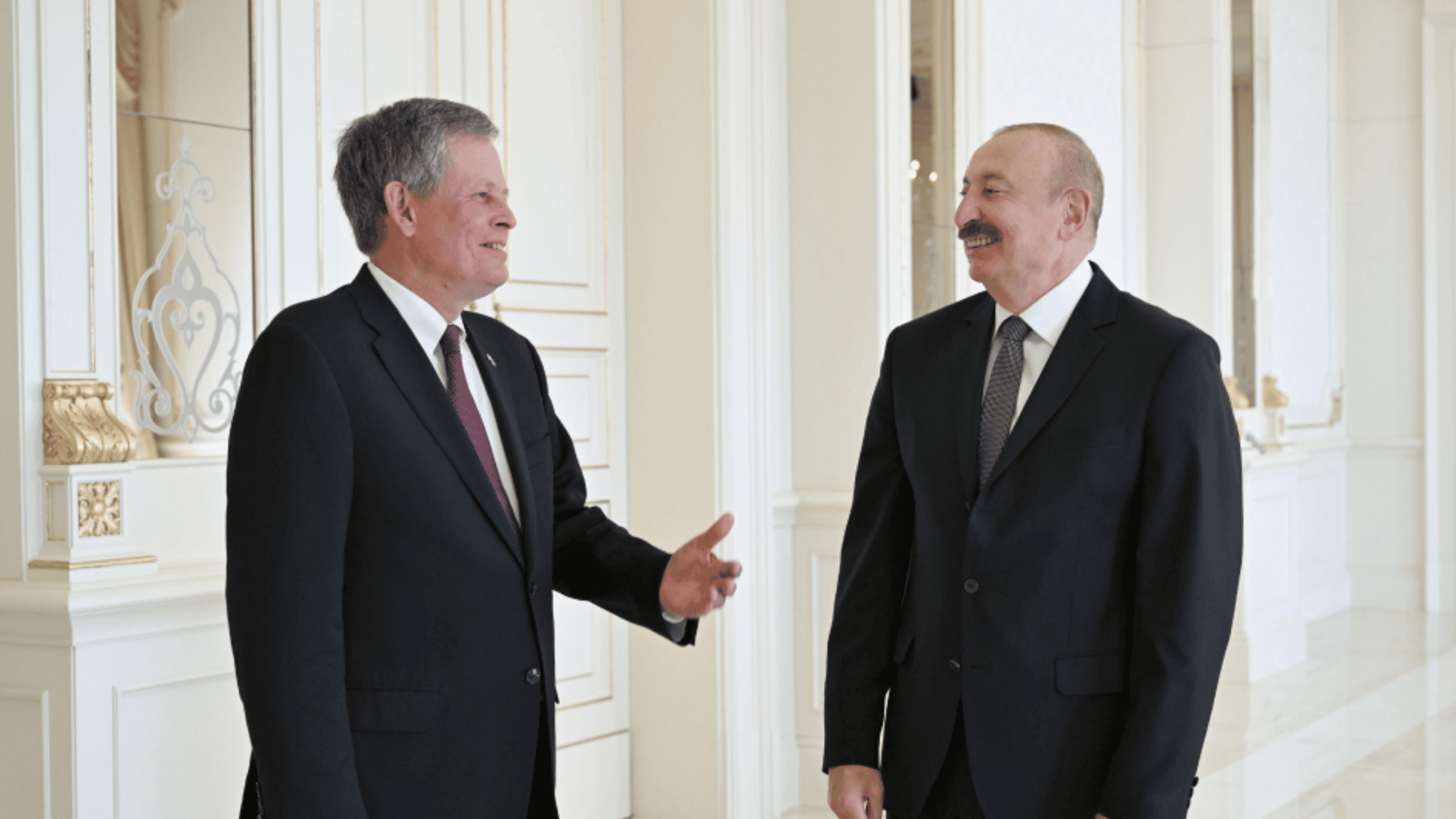 Steve Daines' visit to Baku