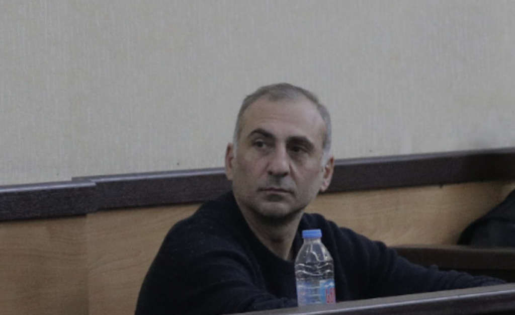 Georgian politician Aleko Elisashvili sentenced to 13 years in prison