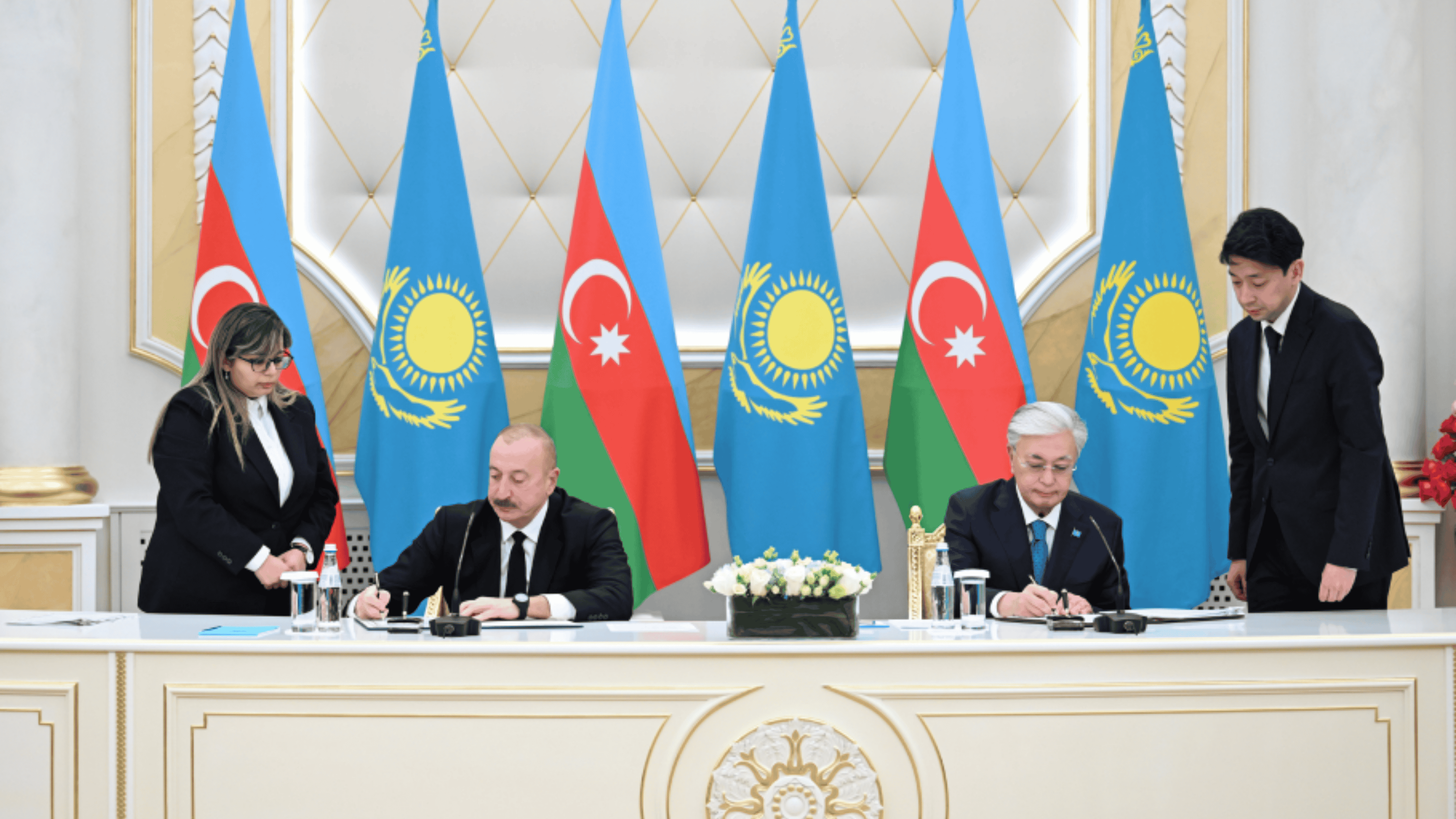 Aliyev’s visit to Kazakhstan