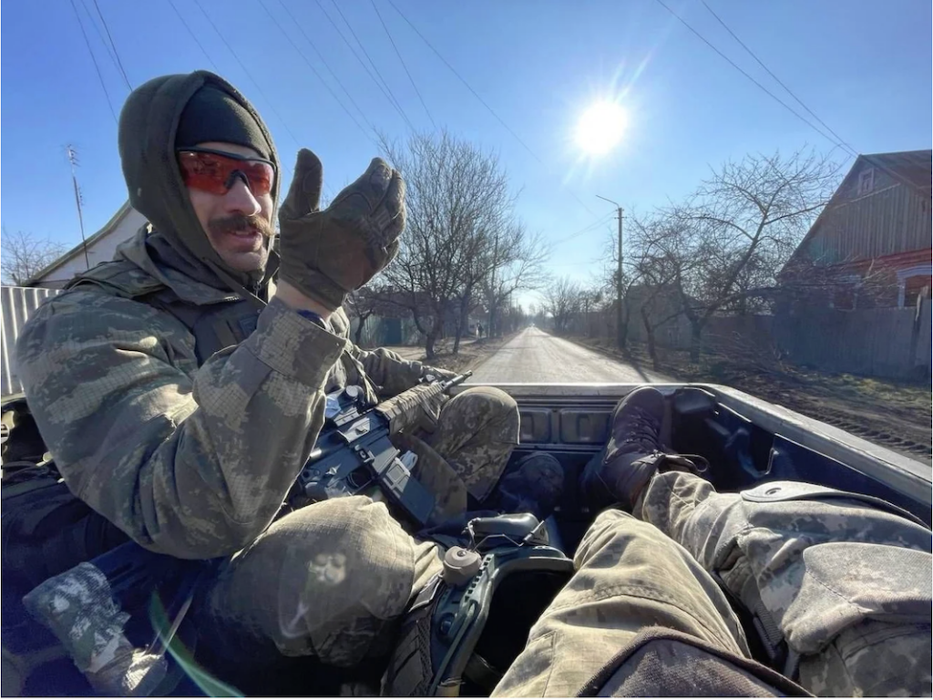 Belarusians serving in Ukraine's Armed Force