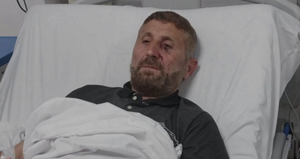 Imam della moschea di Akhaltsikhe in Georgia e i membri della famiglia picchiati brutalmente