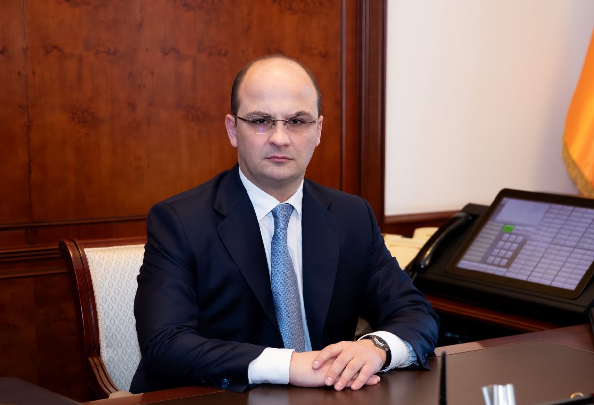 Delegazione del Servizio di Sicurezza Nazionale armeno a Baku