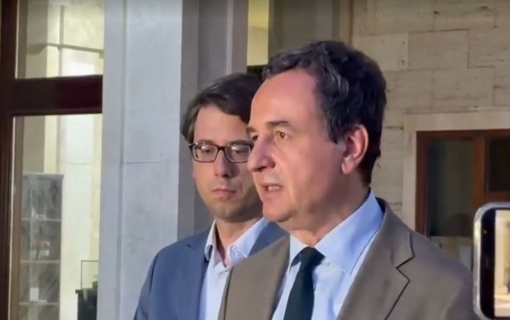 Elezione del Presidente e sblocco istituzionale: incontro tra Albin Kurti e Abdixhiku, nessun accordo, ma il dialogo continua