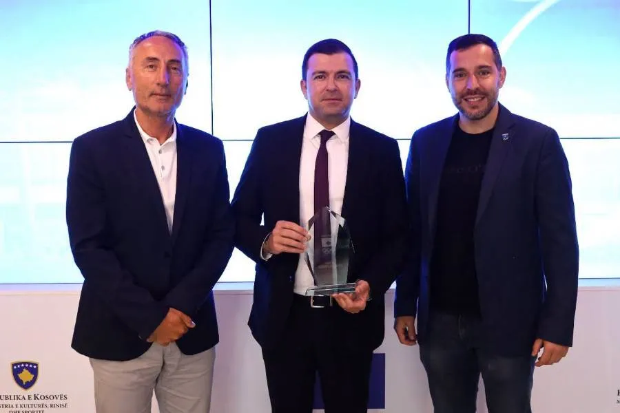 Il Comitato Olimpico Nazionale del Kosovo e l'Aeroporto di Pristina si coordinano per i Giochi del Mediterraneo di Pristina 2030