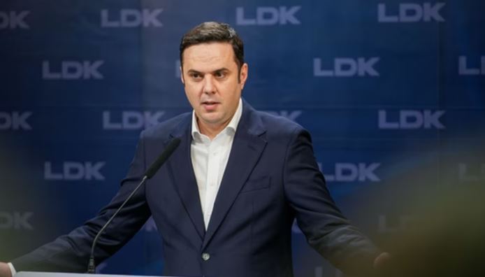 LDK convoca l'assemblea del partito il 30 luglio: giovedì si deciderà sulla destituzione del presidente Lumir Abdixhiku