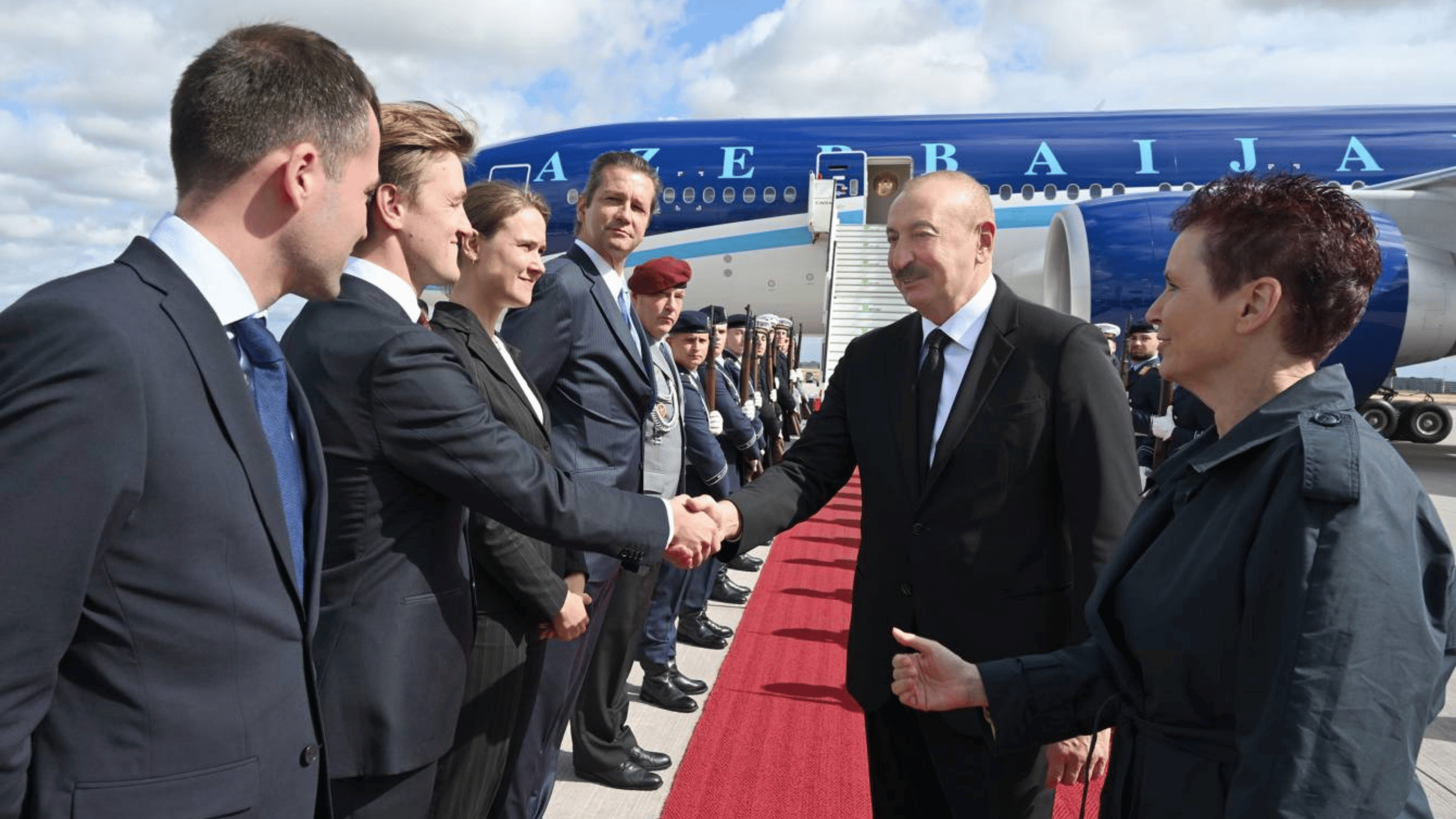 President Aliyev's visit to Germany