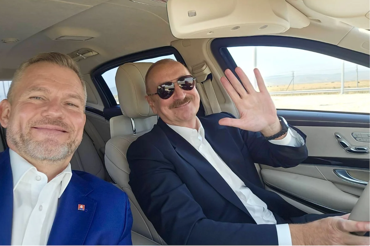 Presidente slovacco in Azerbaigian per discutere energia, commercio e ricostruzione del Nagorno-Karabakh