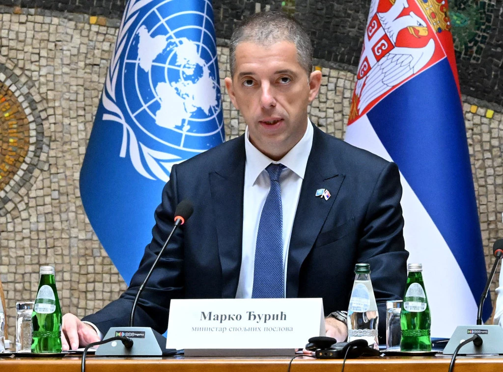 Serbia e USA iniziano il dialogo strategico: Gjuriq, il messaggio è che il nostro Paese è percepito come partner e amico