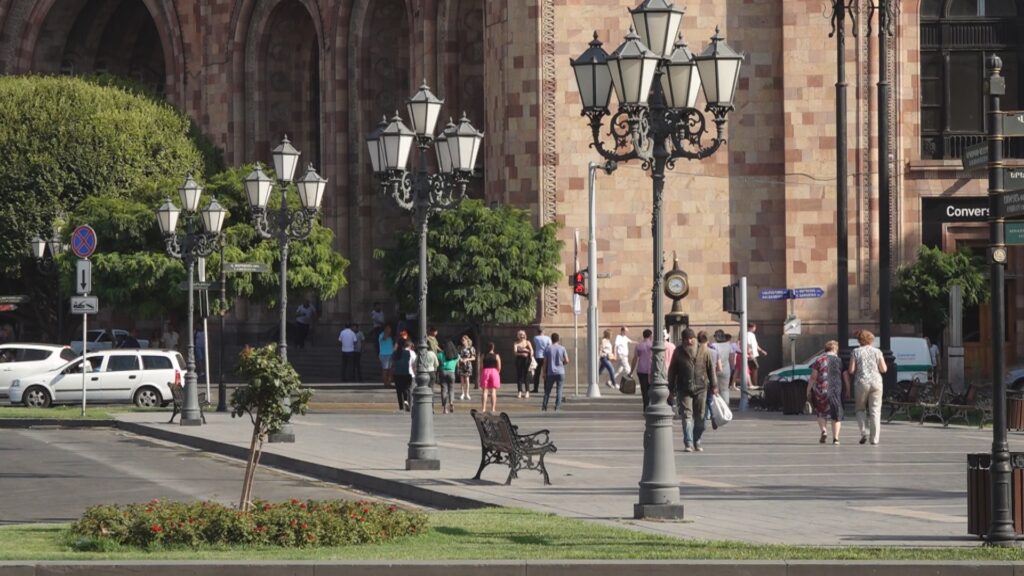 Central Yerevan. Photo: Arman Karajyan/JAMnews