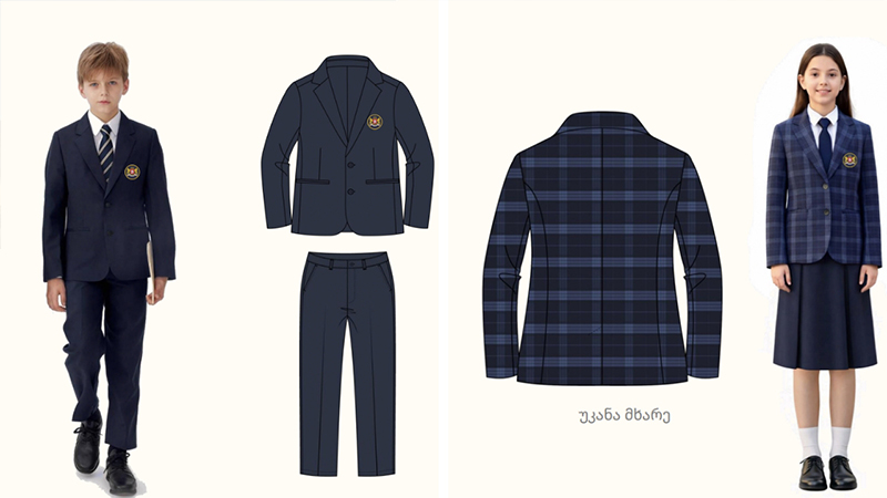 School uniforms in Georgia
