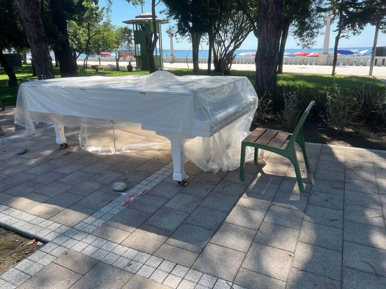 Piano di discordia: perché il regalo dell'ambasciatore russo ha irritato la società dell'Abkhazia