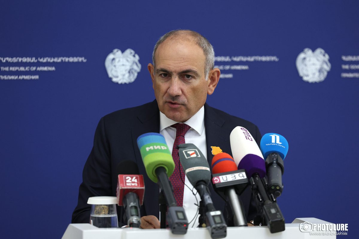 Abbiamo dimostrato che l’Armenia non è una provincia, ma un crocevia — Pashinyan