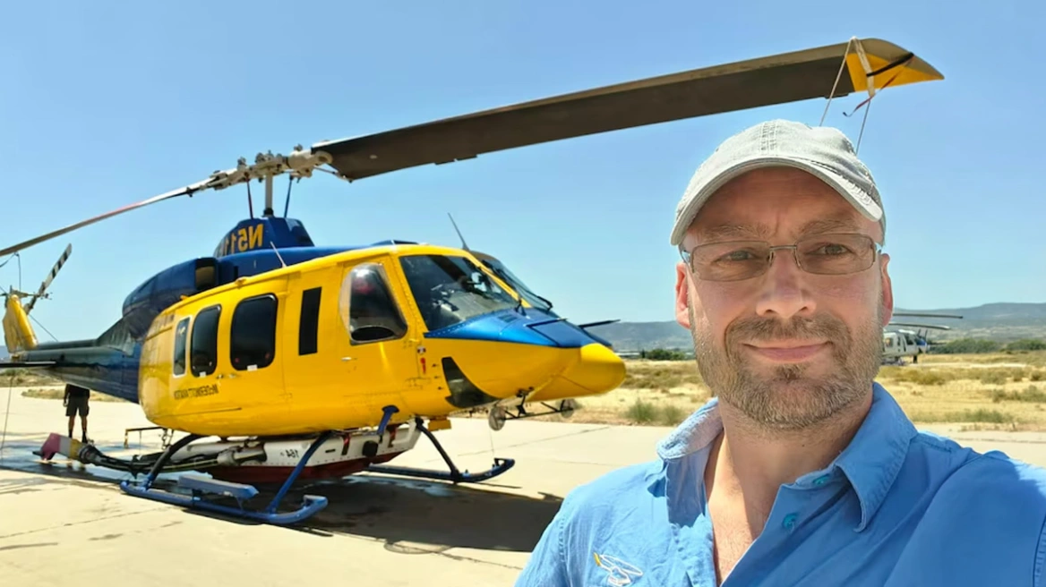 Dall'amore per l'aviazione alla tragedia in Grecia: la storia del pilota danese morto mentre spegneva un incendio