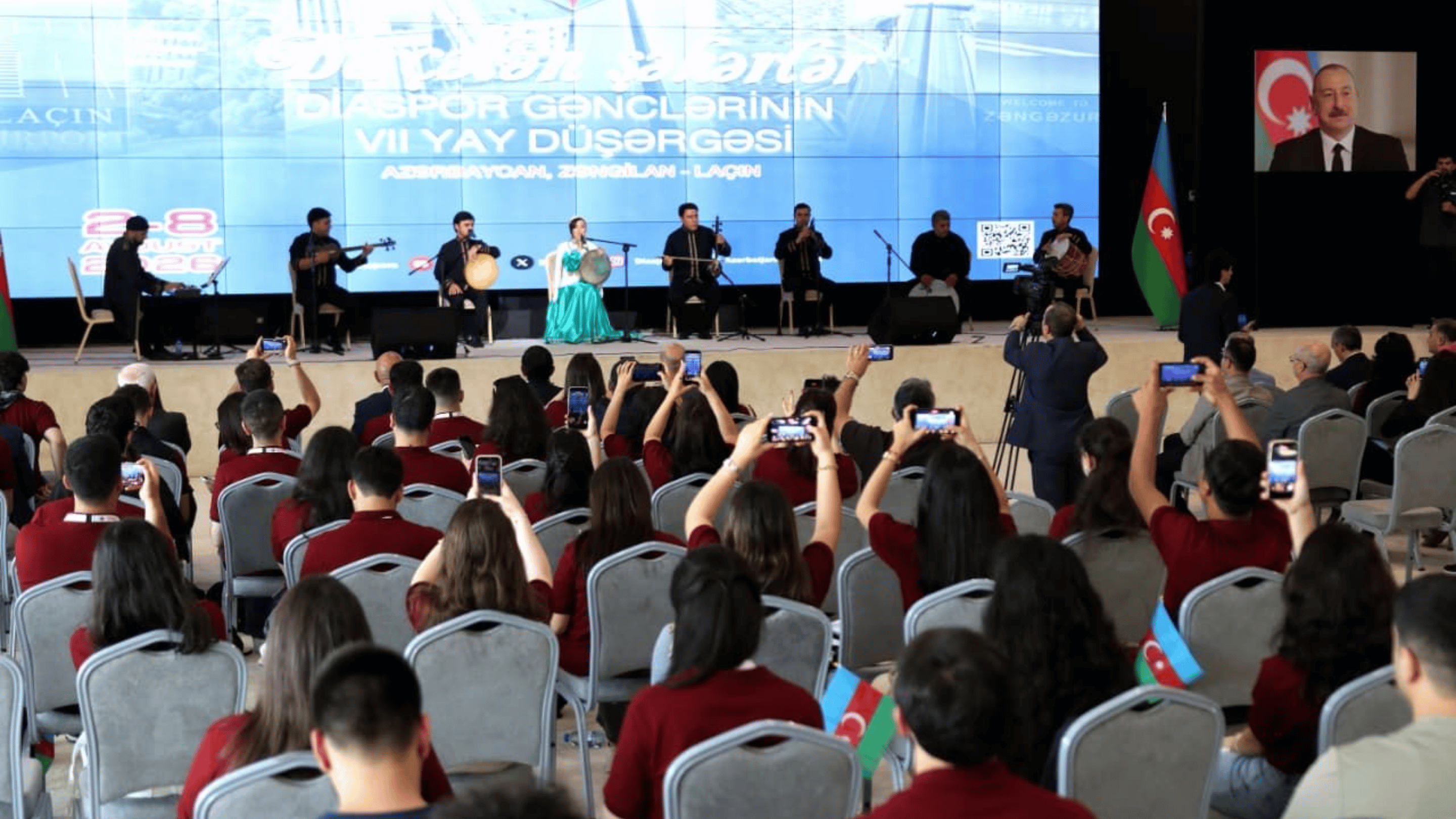 Zangilan diaspora youth camp in Azerbaijan