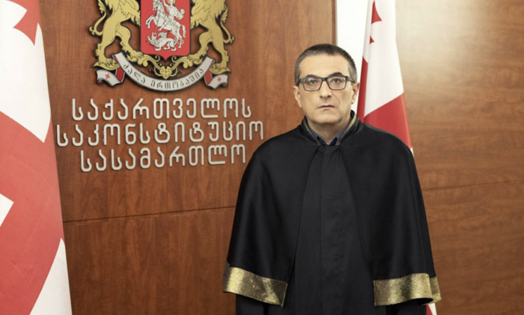 Georgian Constitutional Court judge on protests on pavements