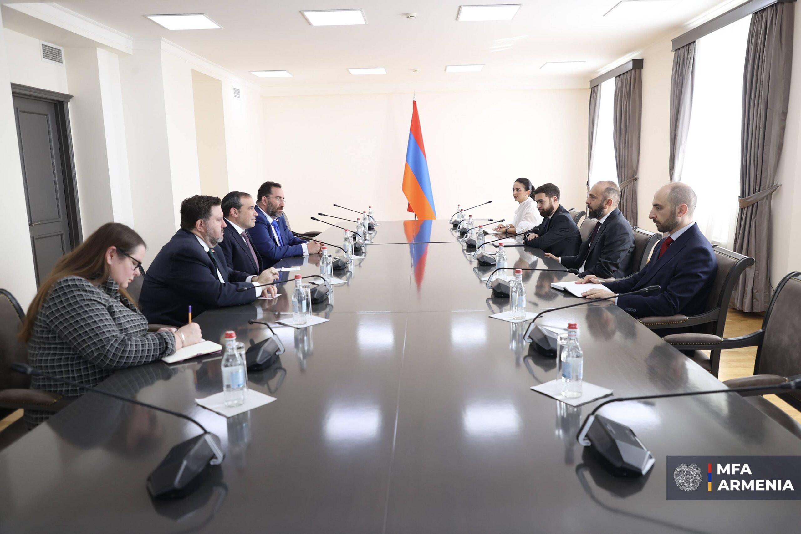 Il responsabile della fondazione TRIPP+ con sede negli Stati Uniti tiene colloqui in Armenia: punti chiave