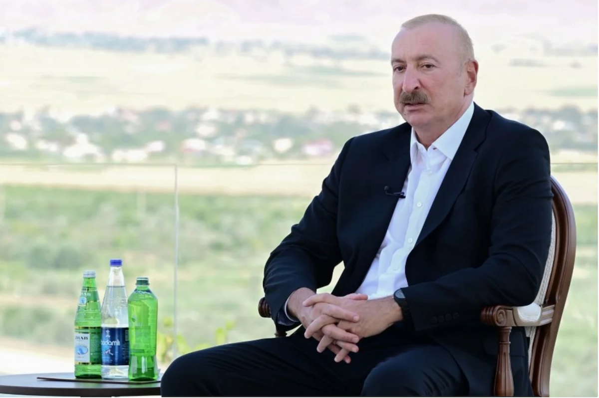 Intervista di AzTV a Ilham Aliyev durante la visita a Nakhchivan: Parco Industriale, Progetti Energetici e Corridoio di Zangezur