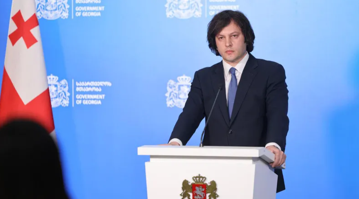 Irakli Kobakhidze: lo Stato profondo spinge artificialmente la russofobia in Georgia