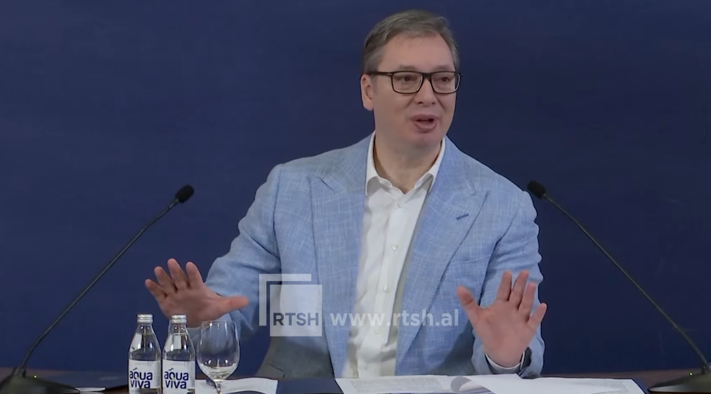 L'apertura di Ibrit: Vučić scrive alla NATO, chiederò a Rutte di non permetterlo