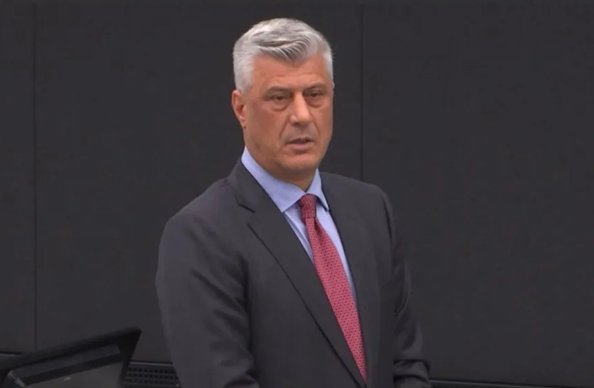 L'ex presidente Hashim Thaçi parla dall'Aia: vita, messaggio all'opposizione e posizione su una possibile visita di Albin Kurti