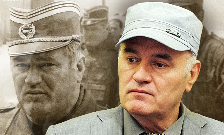 Muore a L'Aia Ratko Mladić: ex comandante dell'Esercito della Republika Srpska, condannato per genocidio, crimini di guerra e crimini contro l'umanità.