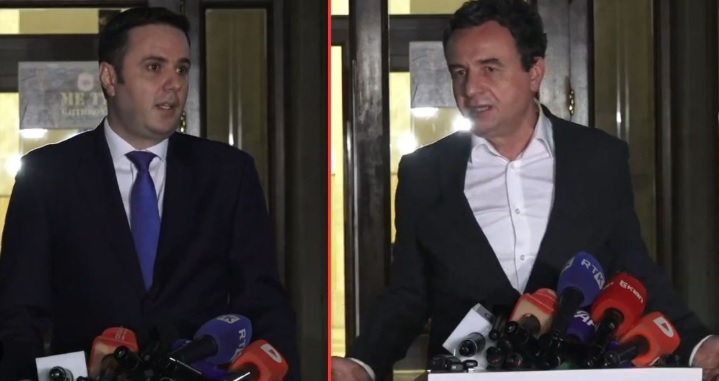 Nessun accordo tra Kurti e Abdixhiku: la seduta costitutiva domani, i negoziati restano aperti