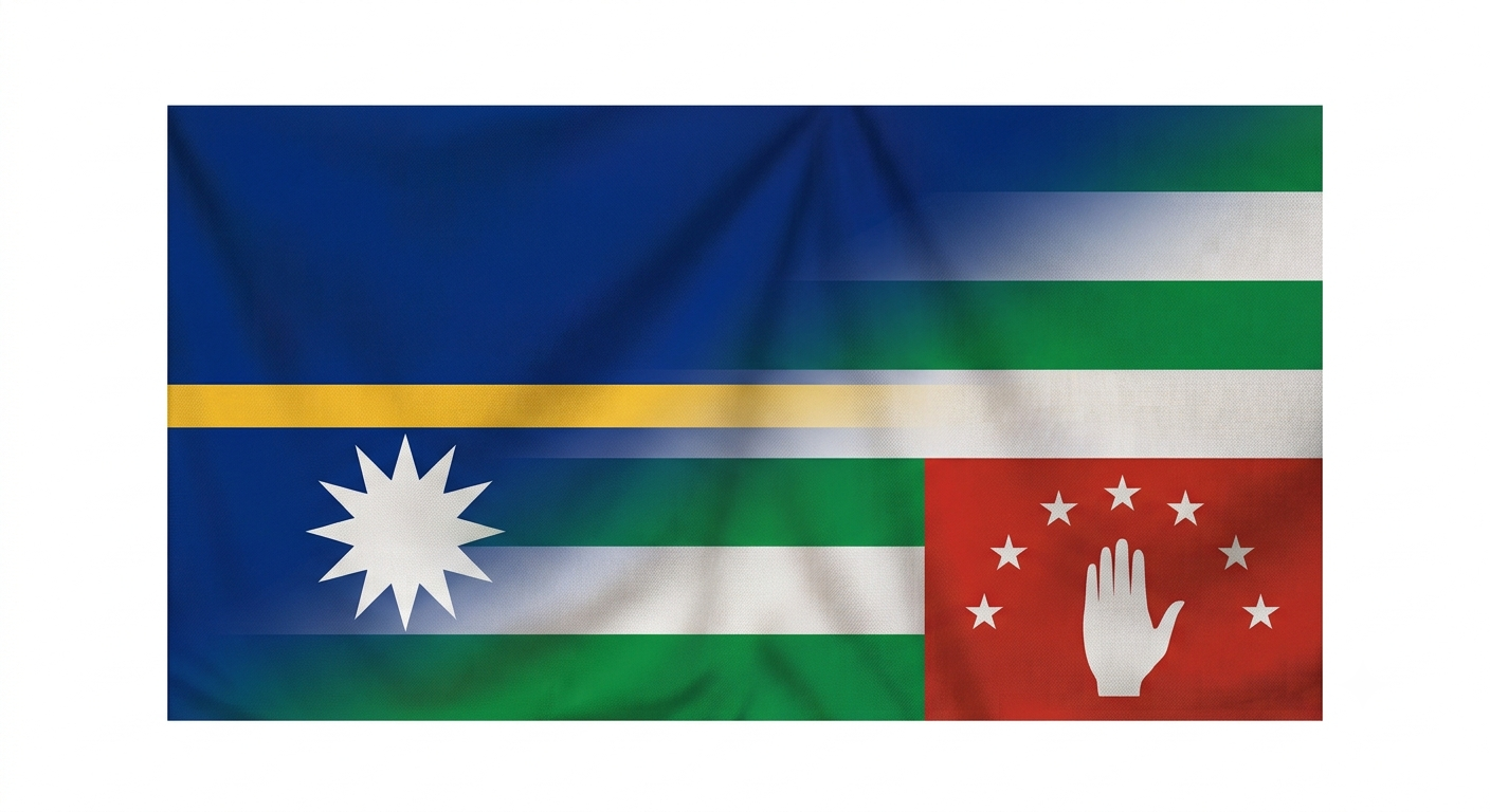 Nauru's withdrawal of recognition of Abkhazia